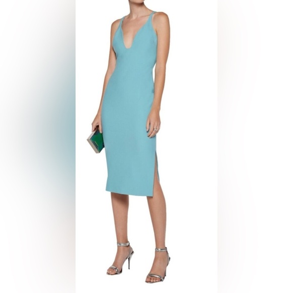 Cinq à Sept Ara Dress - Light Blue - Picture 1 of 6